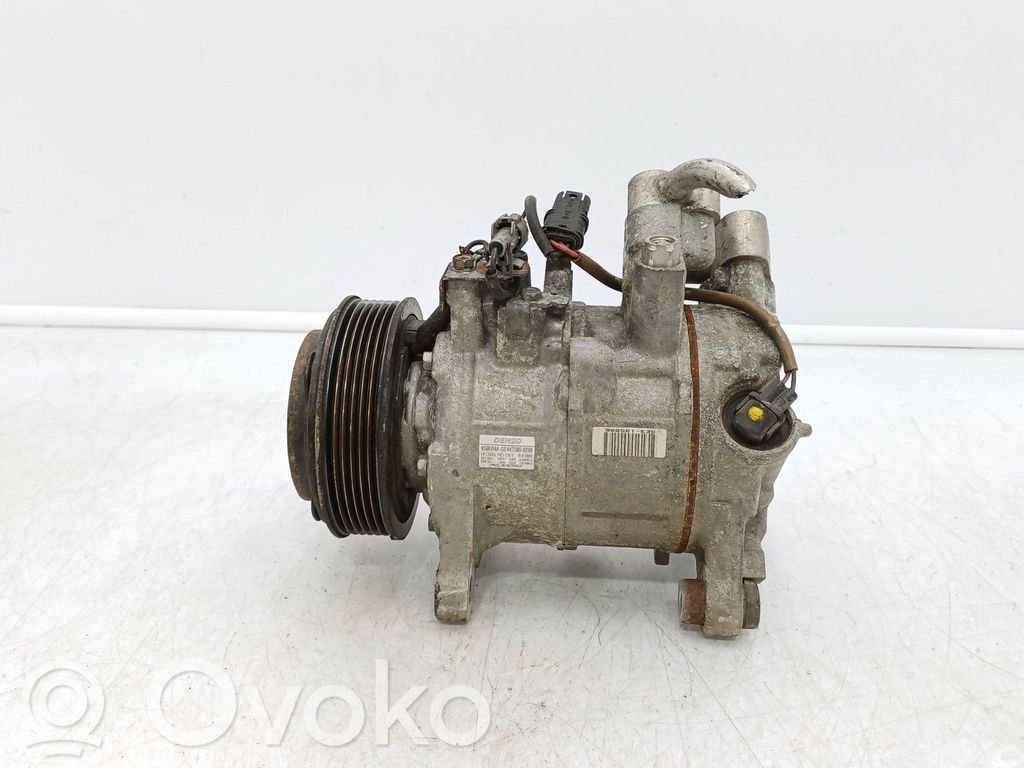 BMW 3 F30 F35 F31 Klimakompressor Pumpe 