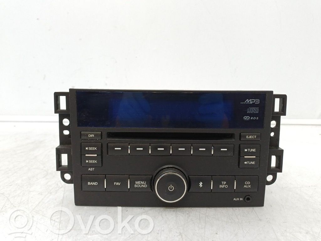 Chevrolet Captiva Panel / Radioodtwarzacz CD/DVD/GPS 