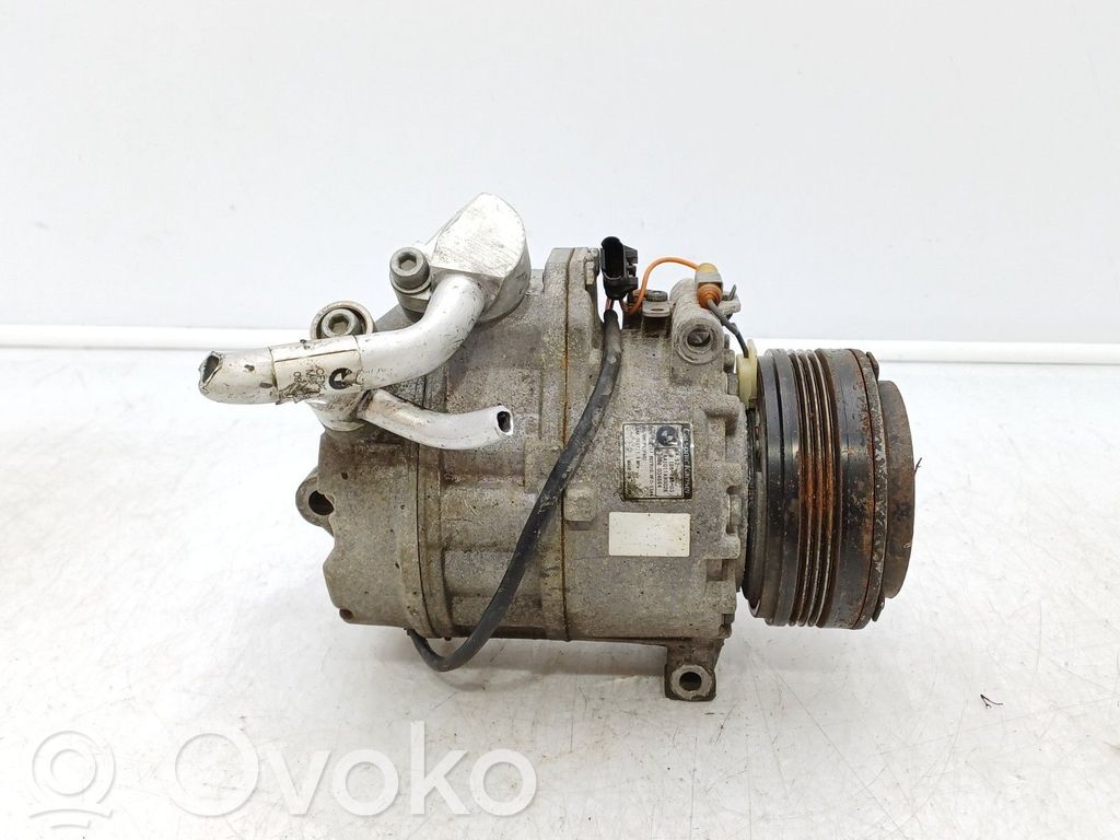 BMW X6 E71 Air conditioning (A/C) compressor (pump) 