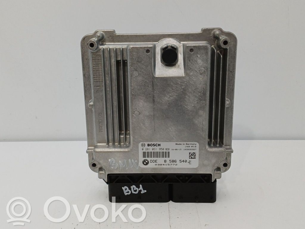 BMW 4 F36 Gran coupe Engine control unit/module ECU 