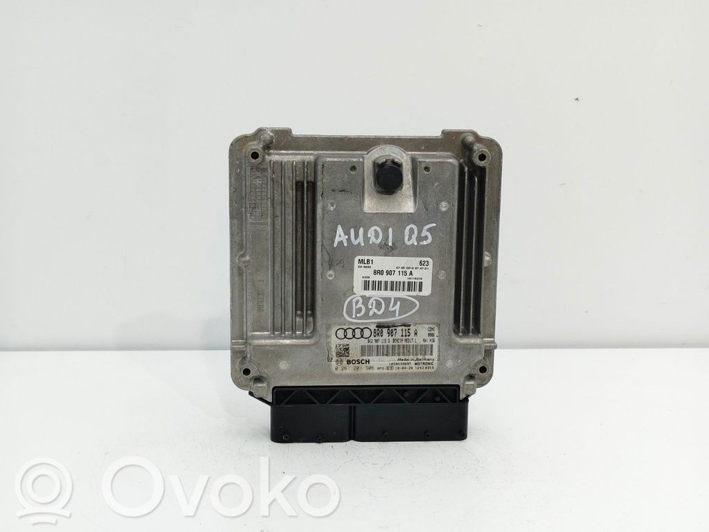 Audi Q5 SQ5 8R Engine control unit/module ECU 