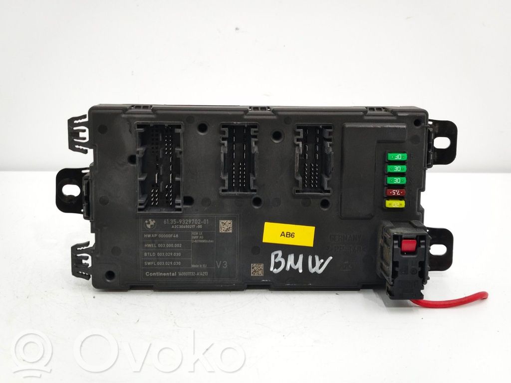 BMW 1 F20 F21 Moduł / Sterownik komfortu 