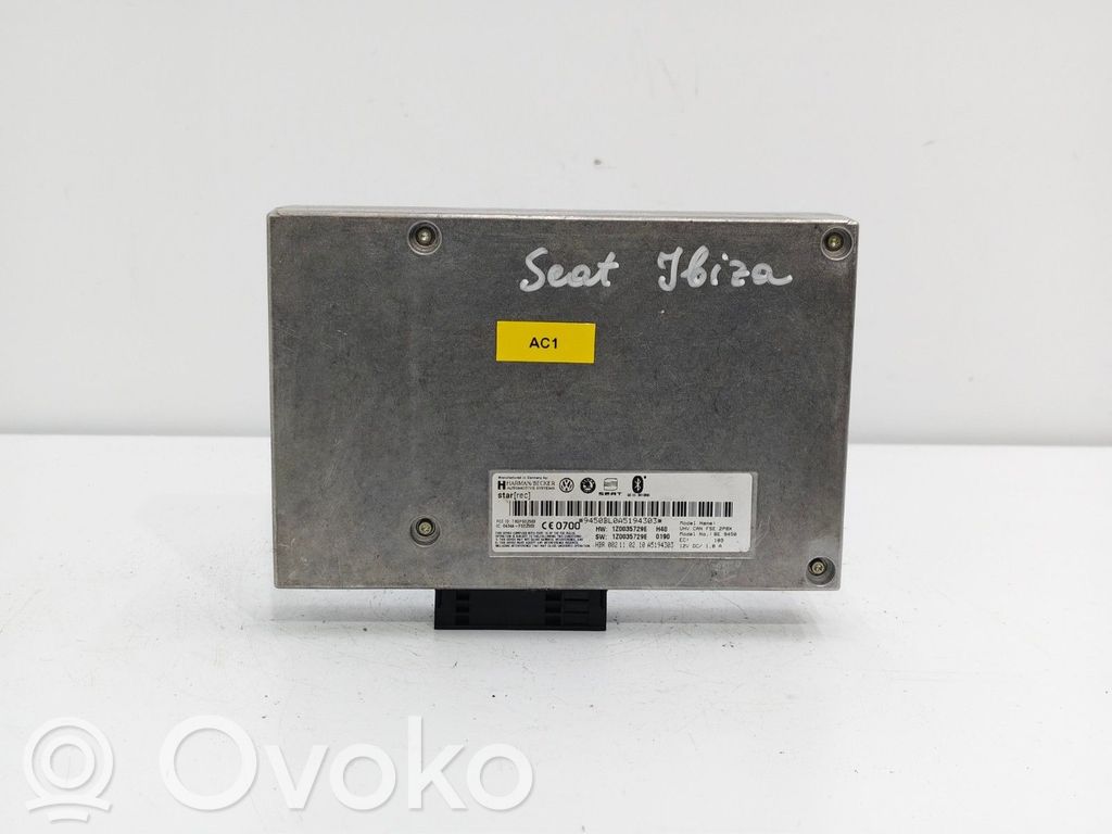 Seat Ibiza IV (6J,6P) Модуль «Bluetooth» 