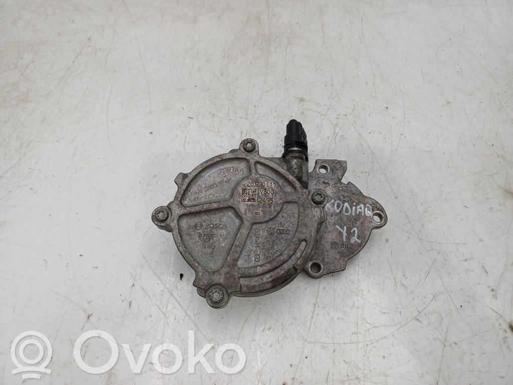 Skoda Kodiaq Vacuum pump 