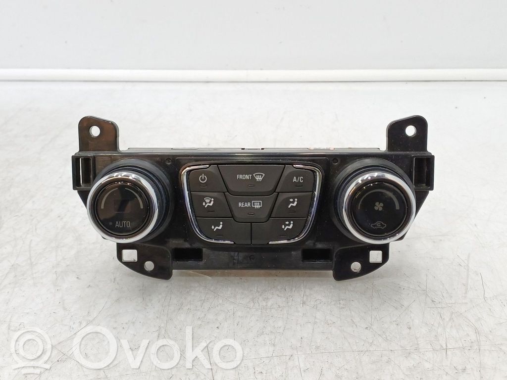 Opel Karl Climate control unit 