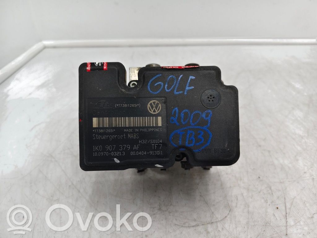 Volkswagen Golf VI Unidad de control/módulo del ABS 