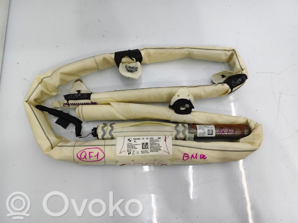 BMW 1 F20 F21 Kopfairbag 