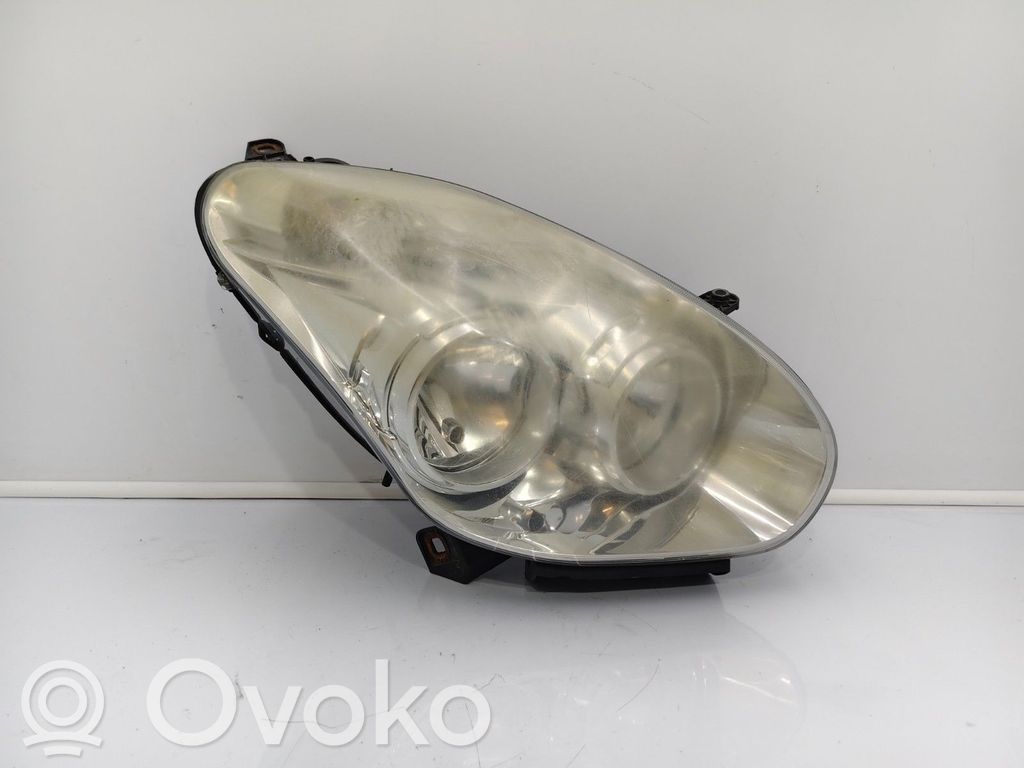 Opel Combo D Headlight/headlamp 
