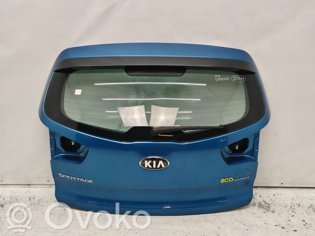 KIA Sportage Tylna klapa bagażnika 