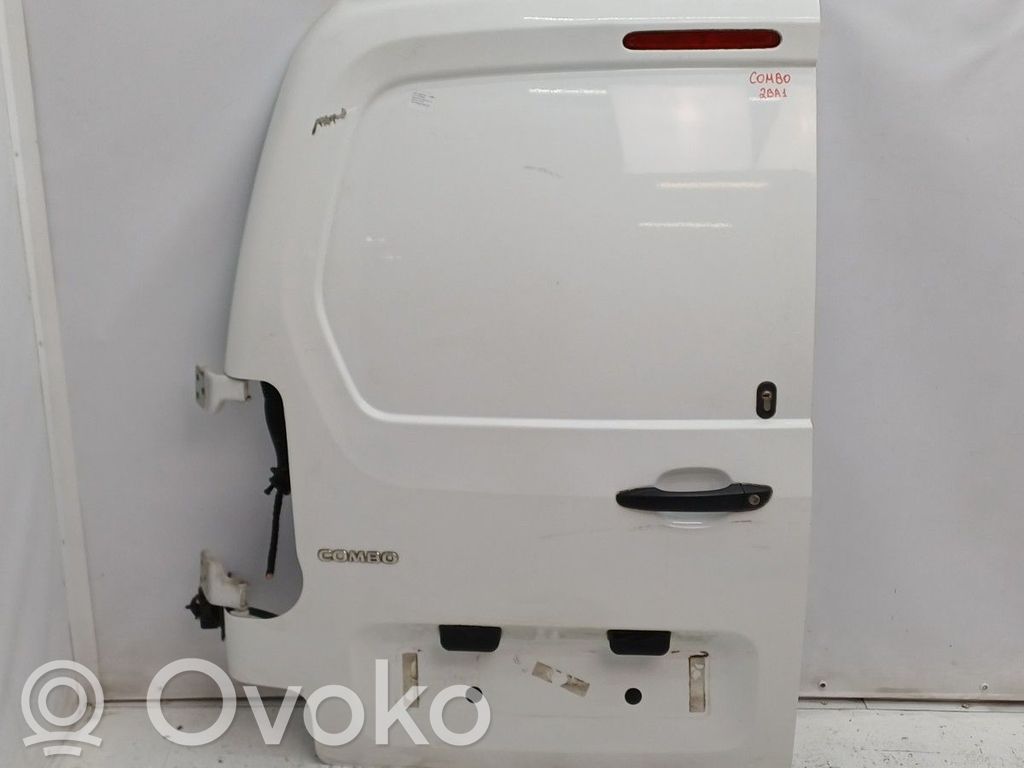 Back/rear loading door