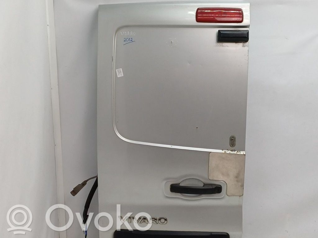 Opel Vivaro Durvis 