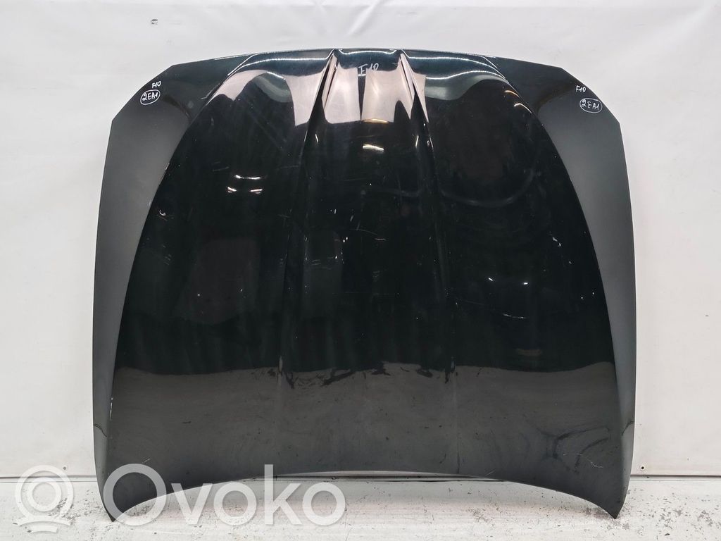 BMW 5 F10 F11 Pokrywa przednia / Maska silnika 
