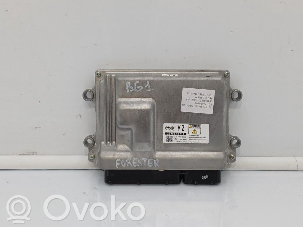 Subaru Forester SJ Engine control unit/module ECU 