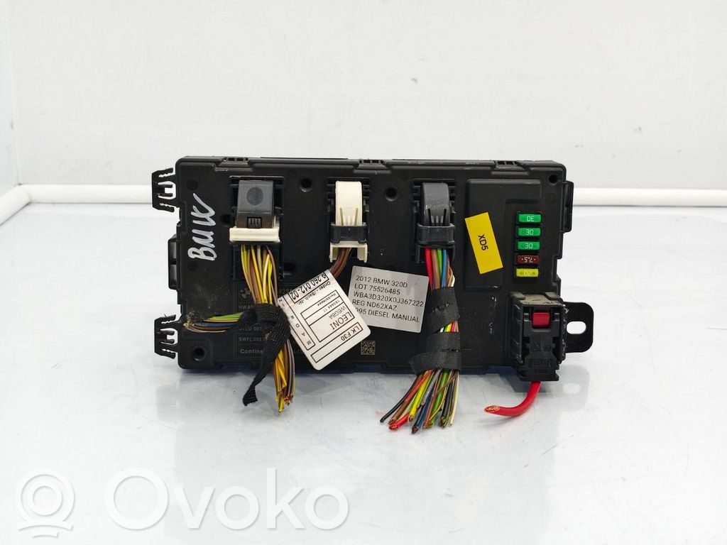 BMW 3 F30 F35 F31 Comfort/convenience module 