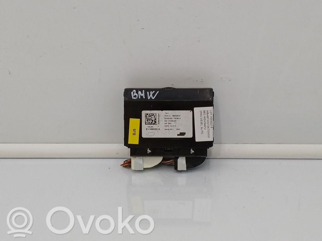BMW 3 F30 F35 F31 Moduł / Sterownik klimatyzacji 