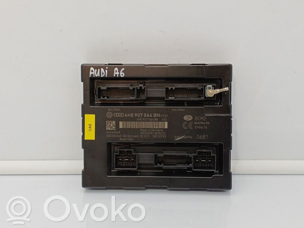Audi A6 C7 Moduł / Sterownik komfortu 