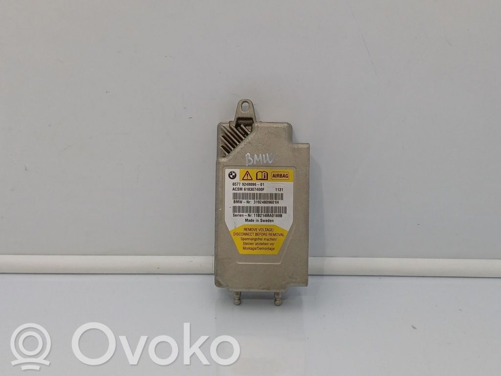 BMW 5 F10 F11 Sterownik / Moduł Airbag 