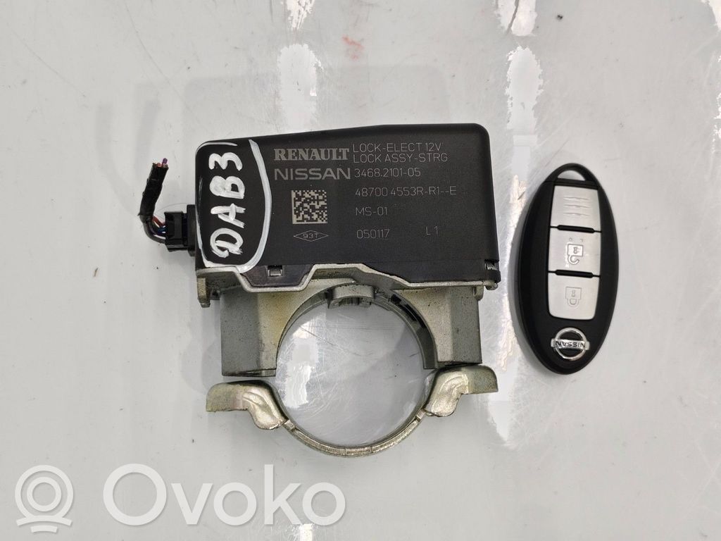 Nissan Qashqai Contact aprindere 