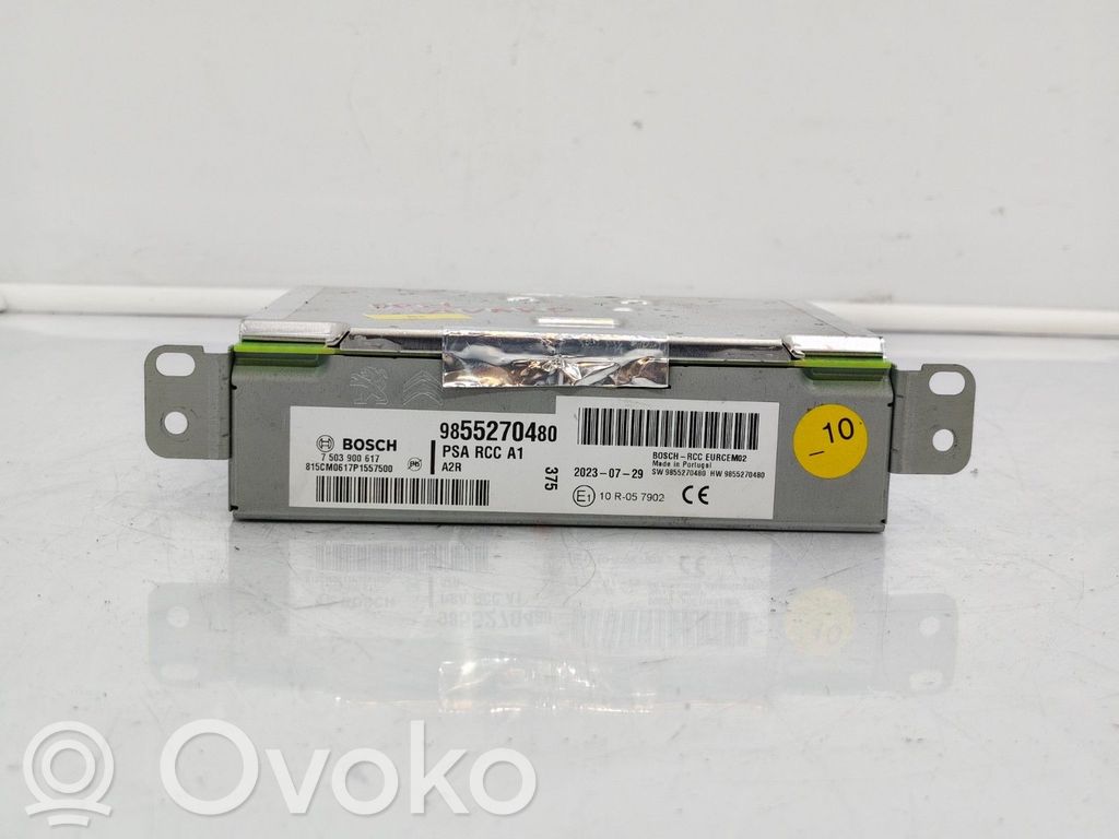 Opel Vivaro Unitate/modul control navigație GPS 