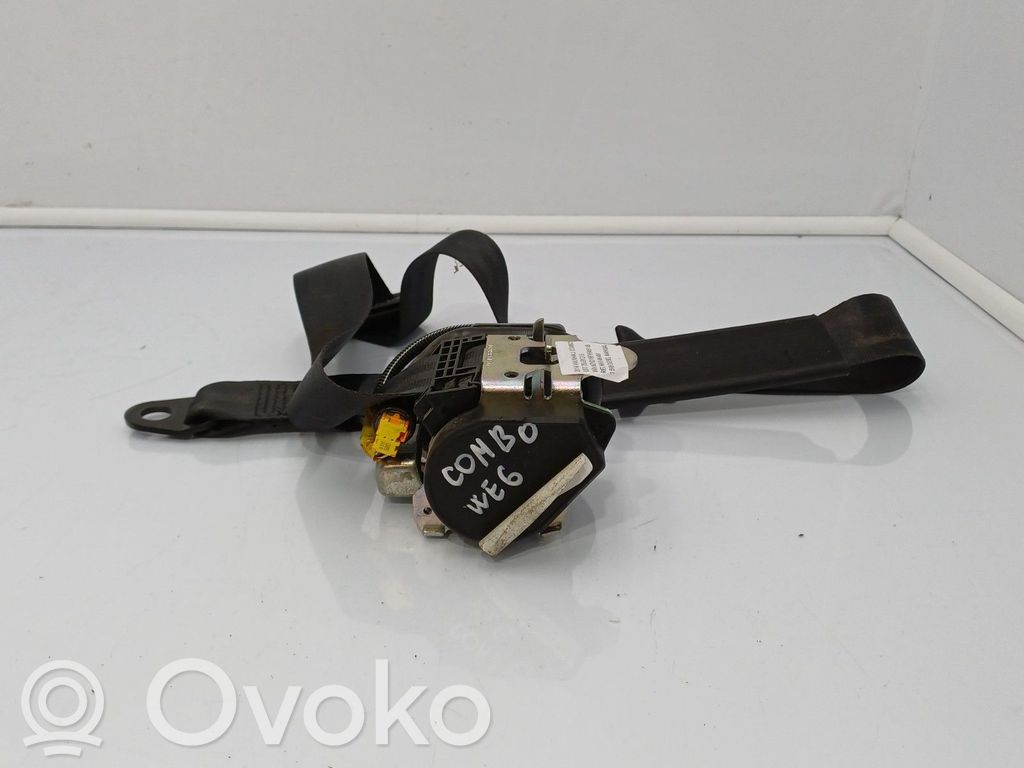 Opel Combo D Saugos diržas galinis 