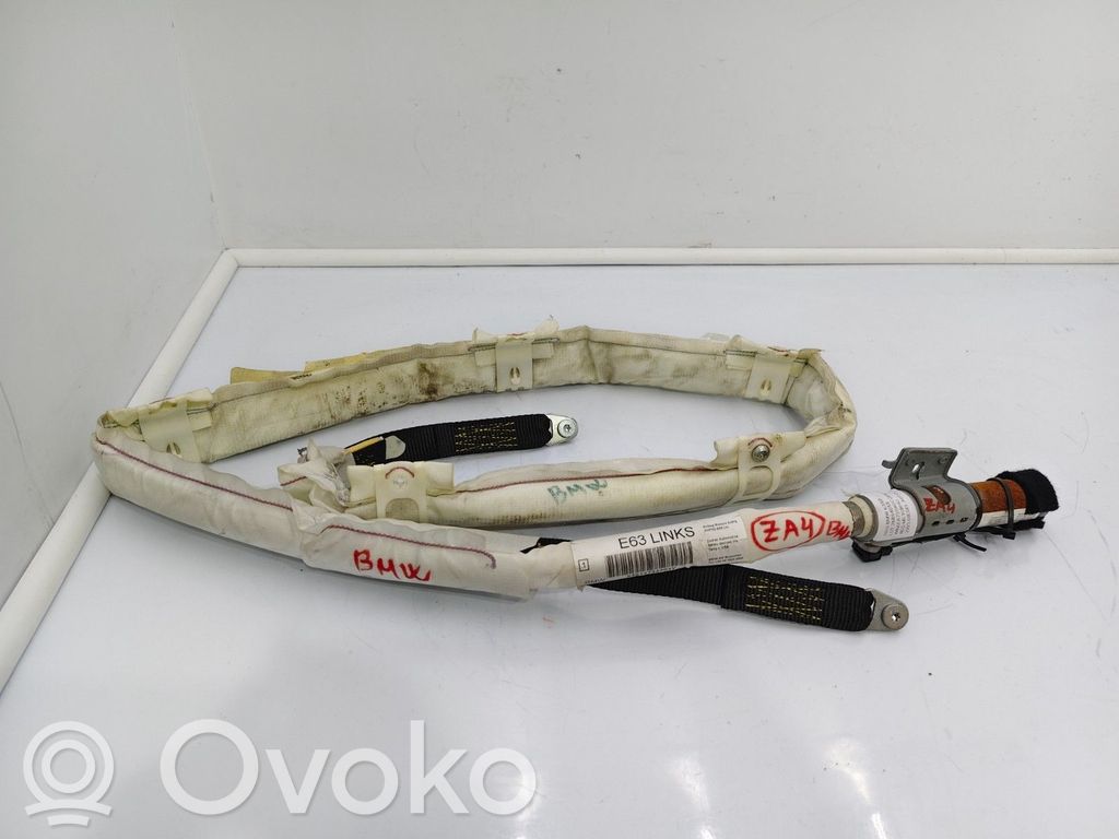 BMW 6 E63 E64 Roof airbag 