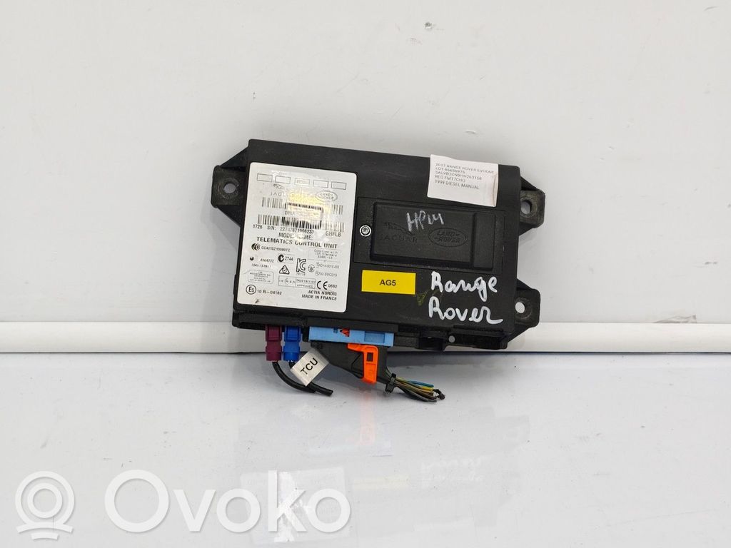 Land Rover Range Rover Evoque L538 Bluetooth control unit module 