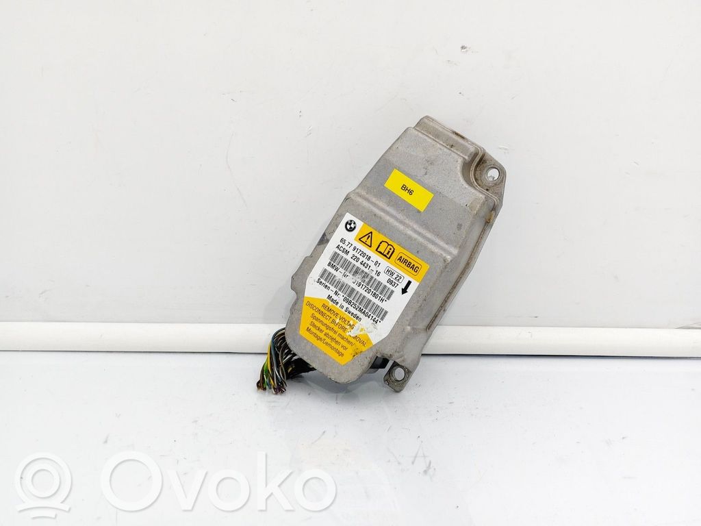 Airbag control unit/module   65779172018,210KW,220443116,286CV,65776978373,65779114214,65779118749,65779145400,65779160557,6577917201801,9172018,917201801
