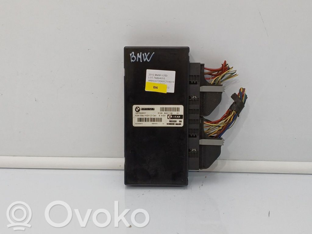 Gateway valdymo modulis   61359221109,23994322,532256873,61359157156,61359167202,61359176078,61359186170,61359197316,6135922110901,61359221110