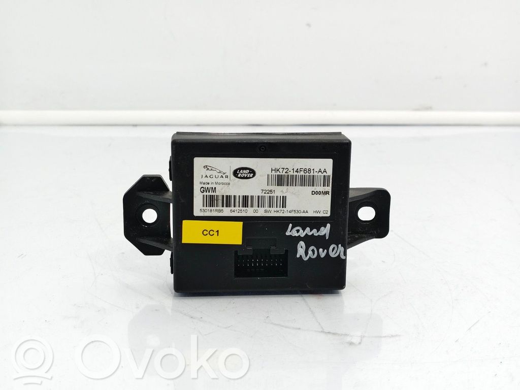 Módulo de control Gateway   HK7214F681AA,530181RB5,EH2214F681AF,HK7214F530AA,HK7214F681AA,LR071376