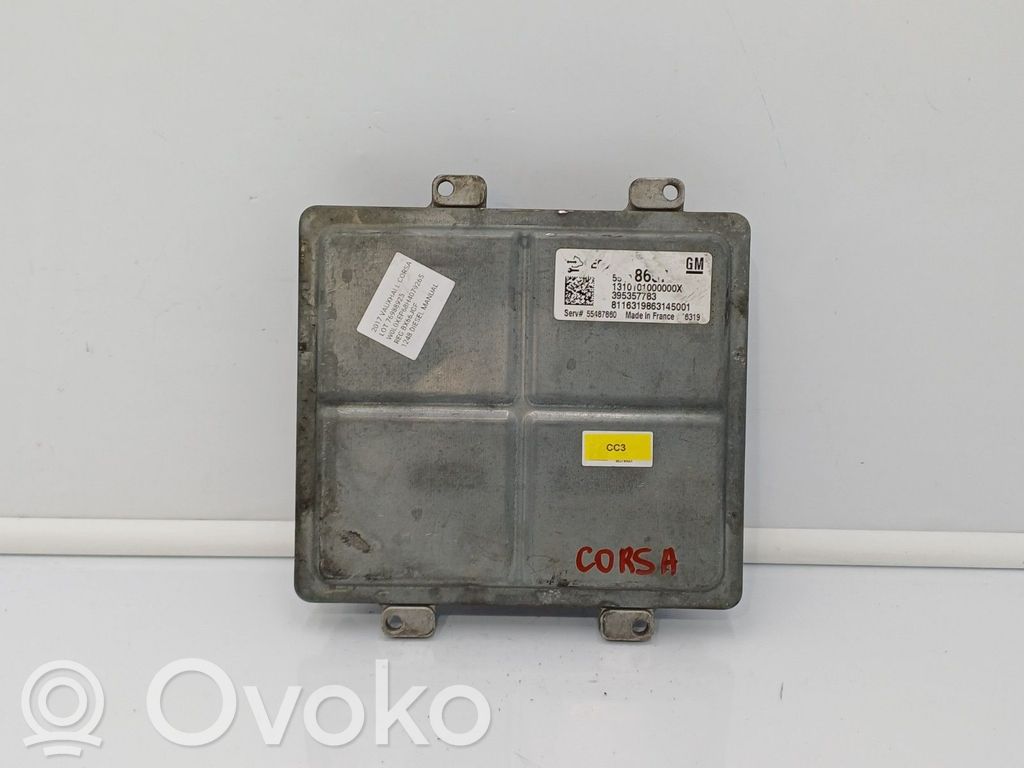 Engine control unit/module ECU   B13DTC,24581498,395357783,3D55KW75CV,55487860