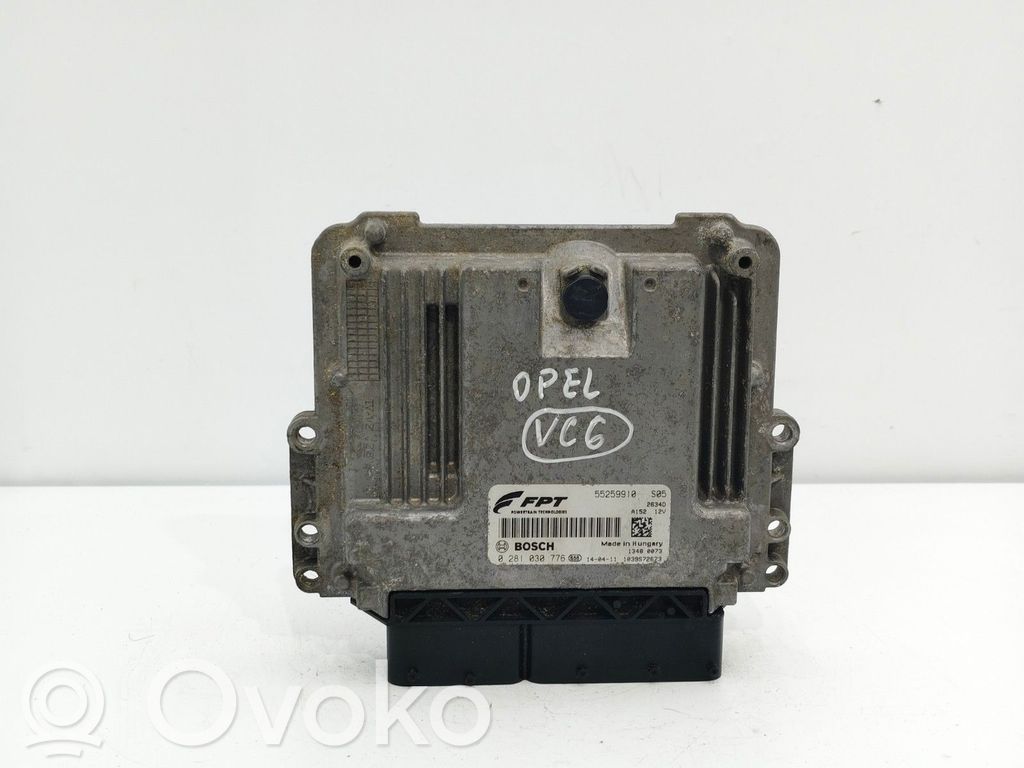 Opel Combo D Engine control unit/module ECU 