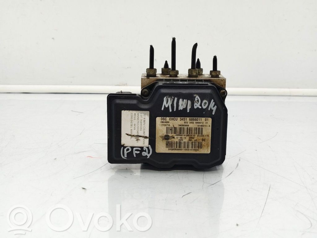 Mini Cooper Countryman R60 ABS vadības bloks 