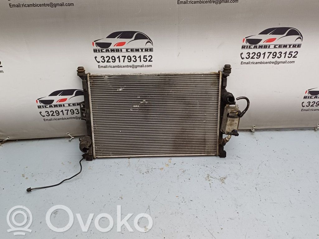 Ford Galaxy Chłodnica 