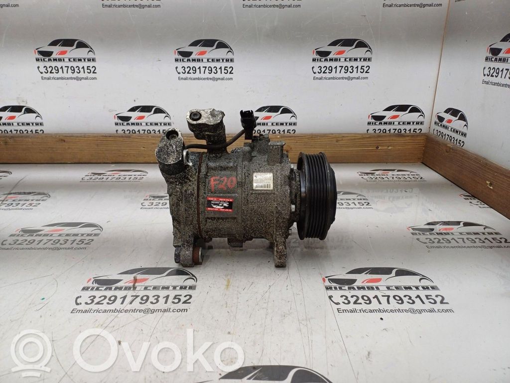 BMW 1 F20 F21 Compresor (pompă) aer condiționat (A/C) 
