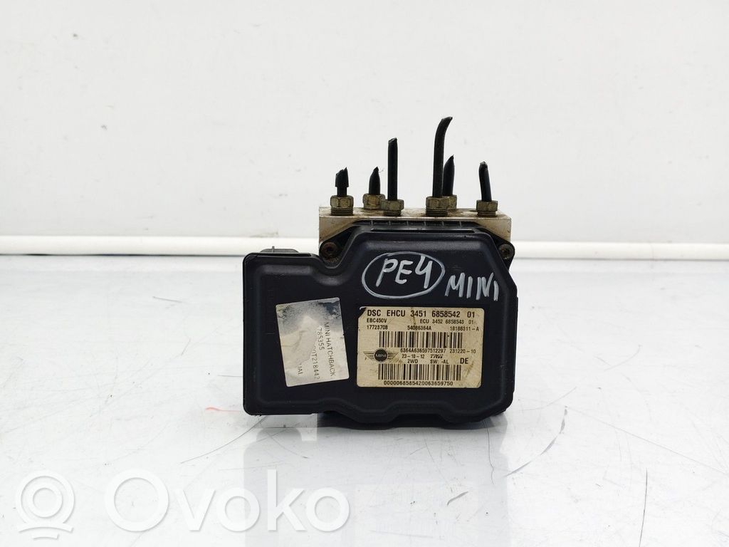 Mini One - Cooper Coupe R56 ABS vadības bloks 