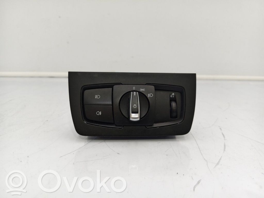 BMW 3 F30 F35 F31 Light switch 