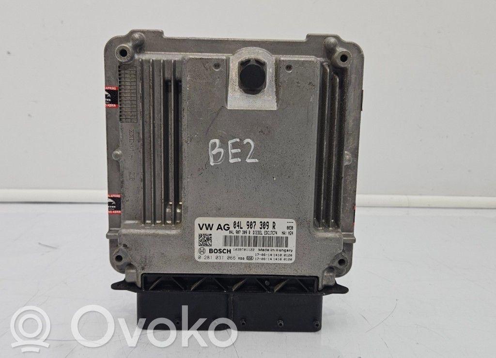 Skoda Octavia Mk3 (5E) Centralina/modulo motore ECU 
