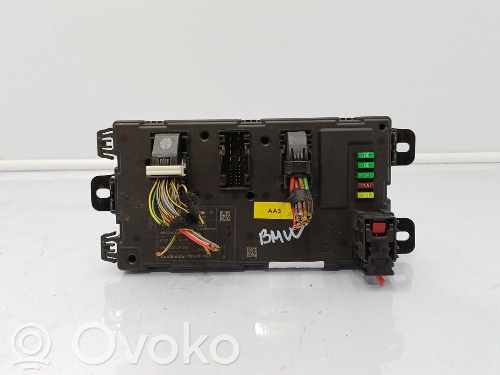 BMW 1 F20 F21 Moduł / Sterownik komfortu 