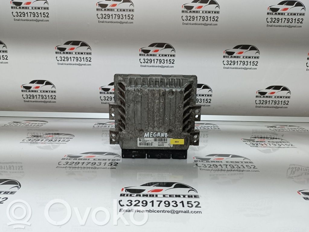 Renault Megane III Komputer / Sterownik ECU silnika 
