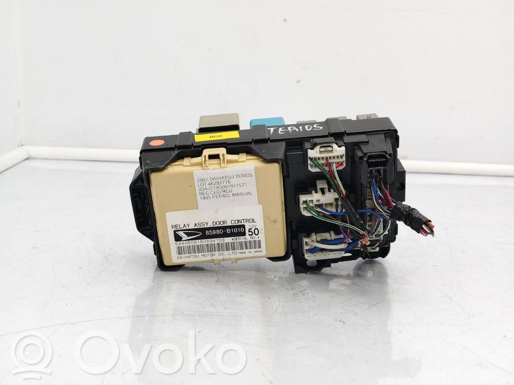 Daihatsu Terios Comfort/convenience module 