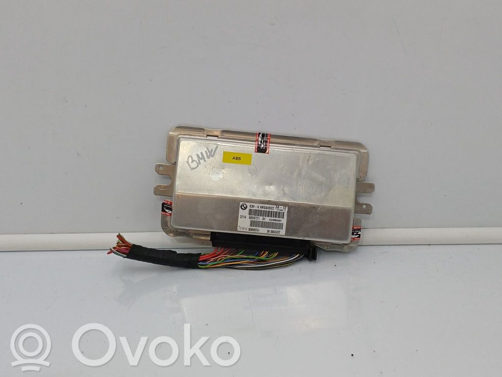 BMW 5 F10 F11 Sterownik / Moduł zawieszenia pneumatycznego 