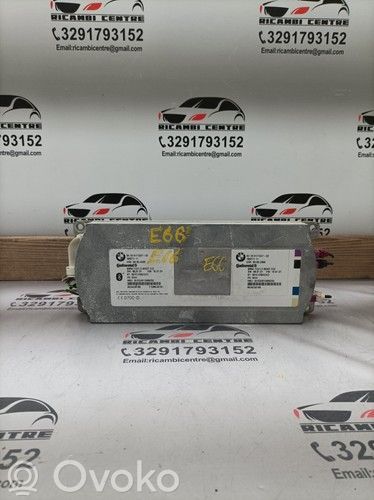 BMW 6 E63 E64 Bluetooth control unit module 