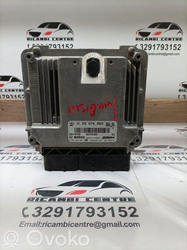 Opel Insignia A Engine control unit/module ECU 