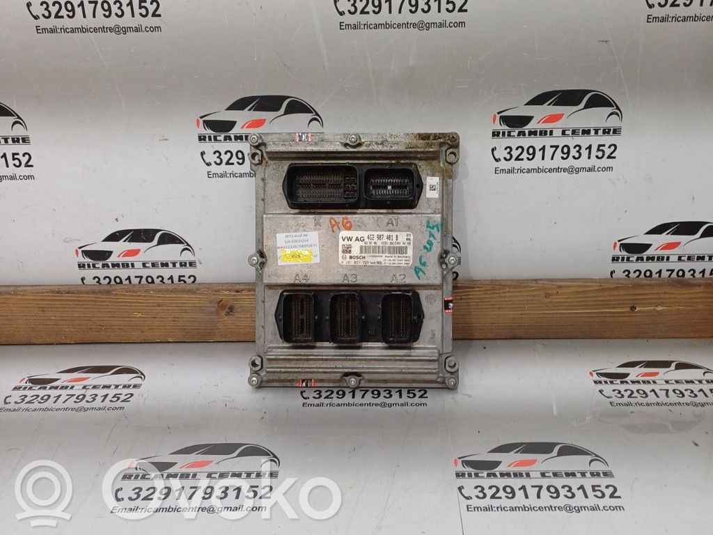 Audi A5 Sportback 8TA Engine control unit/module ECU 