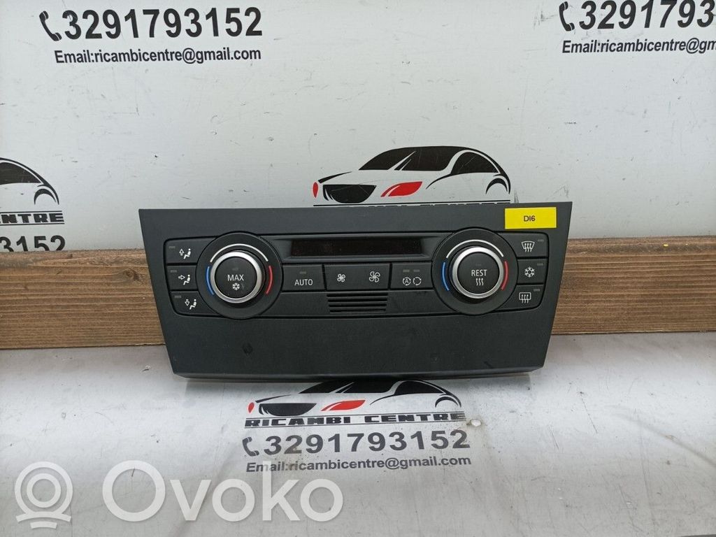 BMW 3 E90 E91 Unitate control climatizare 