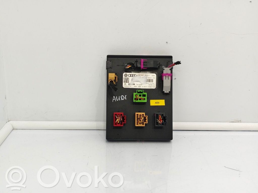 Module confort   4H0907063J,13012002,4H0907063B,4H0907063CG,4H0907063CG000,4H0907063CGZ00,F005V01141