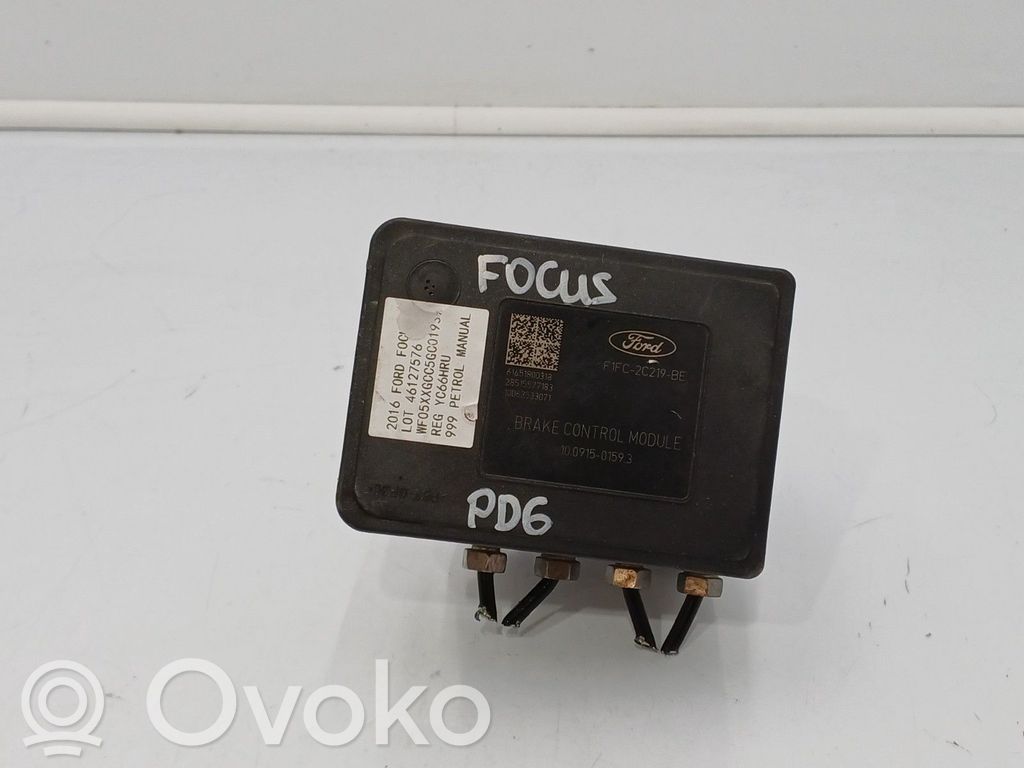 Ford Focus ABS control unit/module 