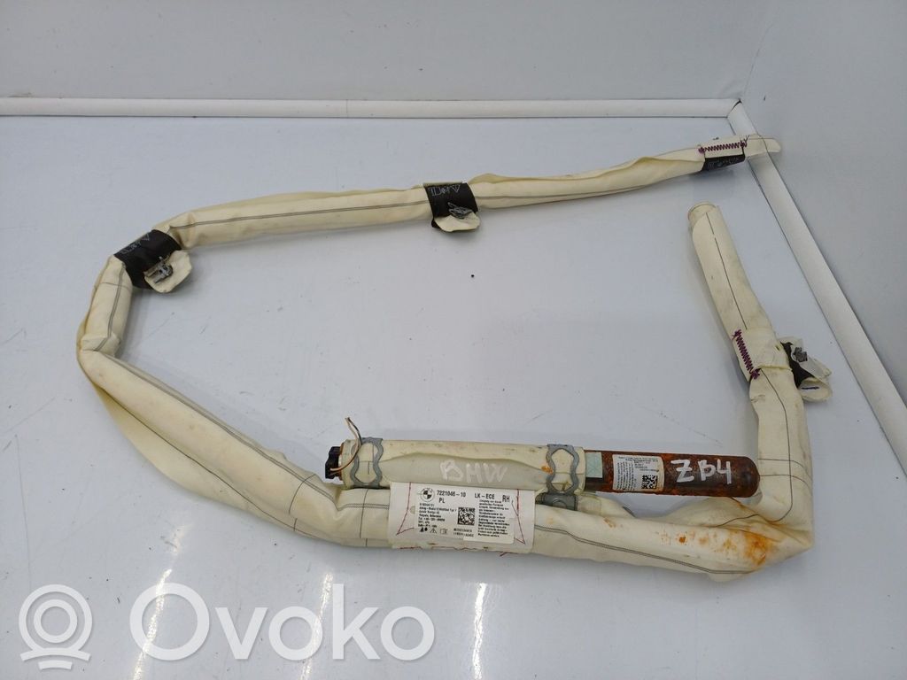 BMW 1 F20 F21 Kopfairbag 