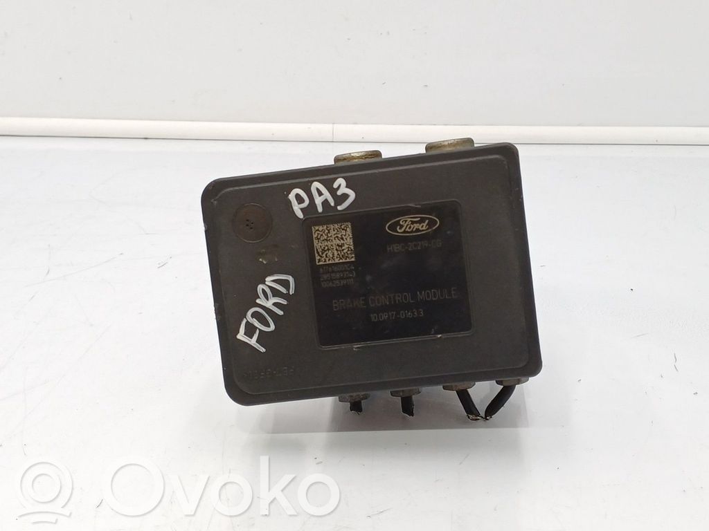 Ford Fiesta ABS control unit/module 