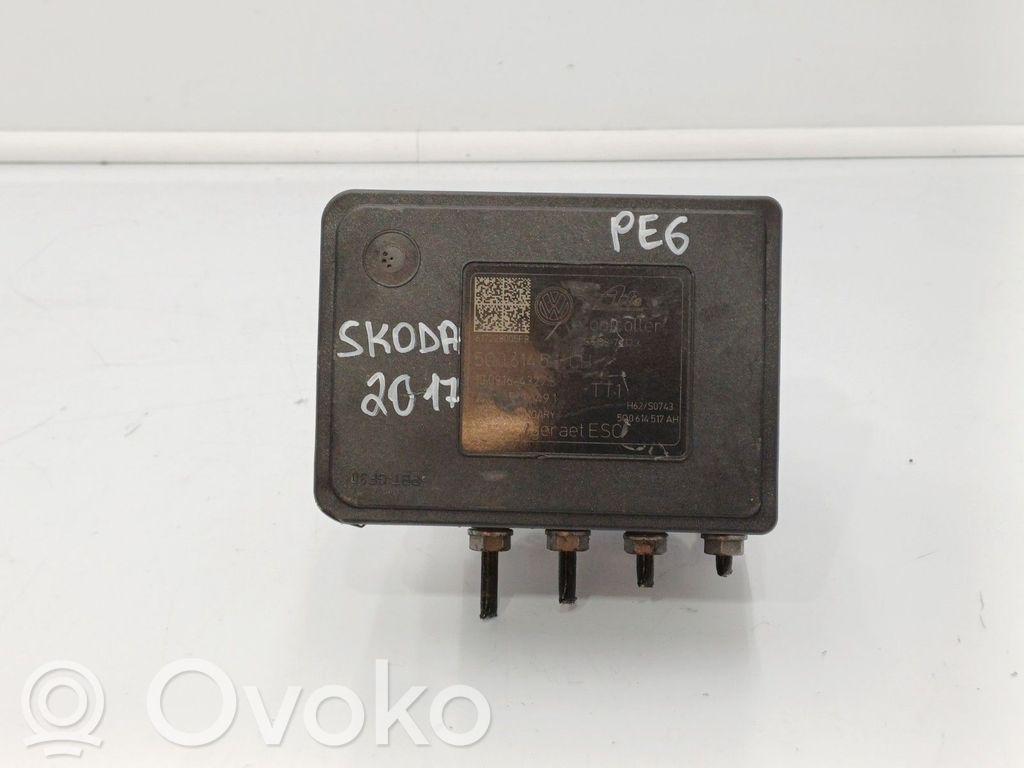 Skoda Superb B8 (3V) Sterownik / moduł ABS 